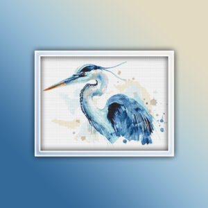 Great Blue Heron 1