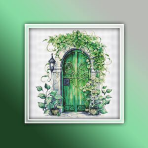 Green Door 1