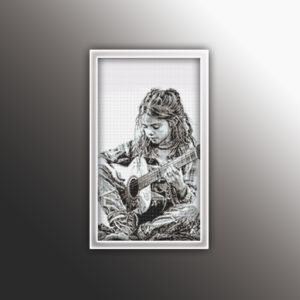 Guitar Girl 1