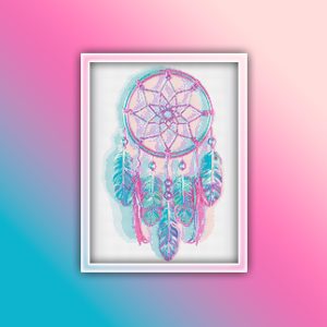 Iridescent Dreamcatcher 1