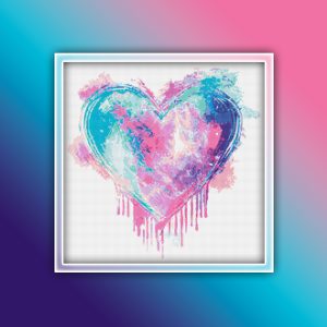 Iridescent Heart 1