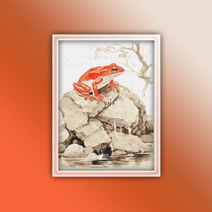 Japanese Frog Painting 1