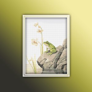 Japanese Frog Painting 2