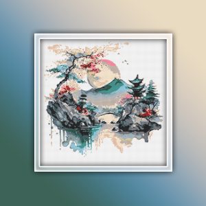 Japanese Landscape 14