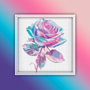 Iridescent Rose 1