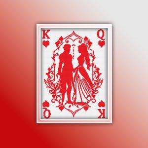 King and Queen of Hearts