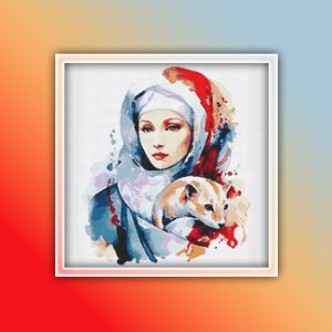 Lady with an Ermine 1