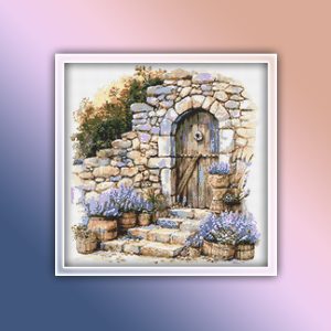 Lavender Door 1
